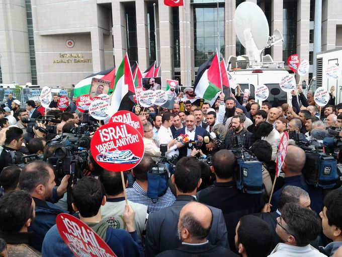 Mavi Marmara Davası - Çağlayan Adliyesi 27