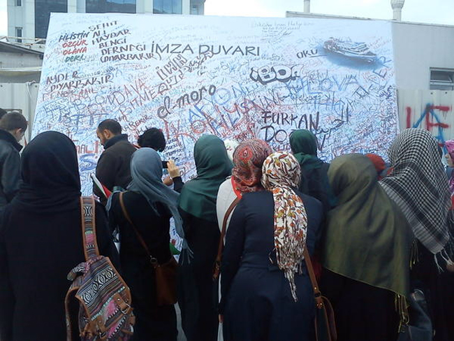 Mavi Marmara Davası - Çağlayan Adliyesi 3