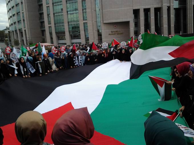 Mavi Marmara Davası - Çağlayan Adliyesi 30
