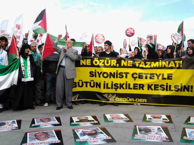 Mavi Marmara Davası - Çağlayan Adliyesi 32