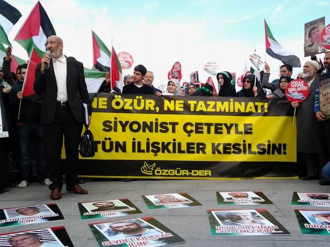 Mavi Marmara Davası - Çağlayan Adliyesi 33
