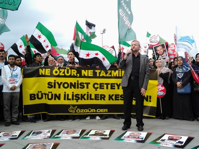 Mavi Marmara Davası - Çağlayan Adliyesi 38