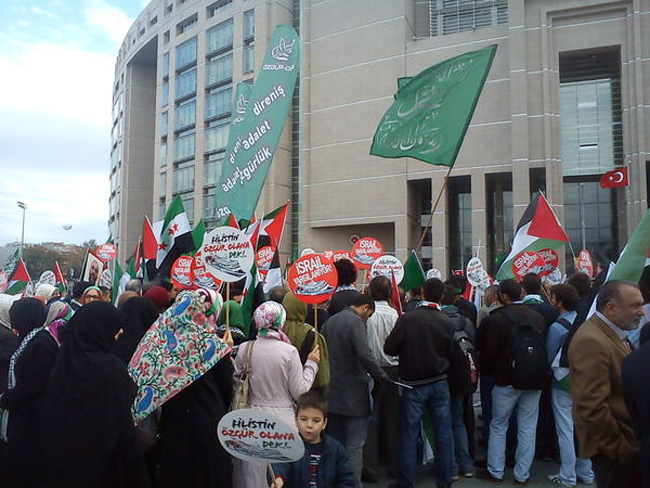 Mavi Marmara Davası - Çağlayan Adliyesi 4