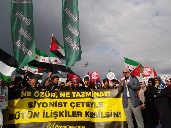 Mavi Marmara Davası - Çağlayan Adliyesi 41