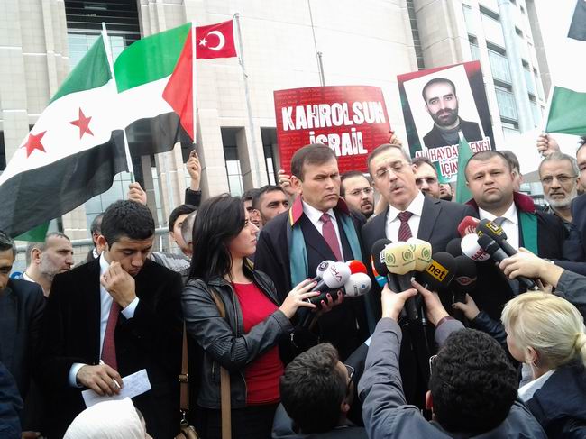 Mavi Marmara Davası - Çağlayan Adliyesi 45