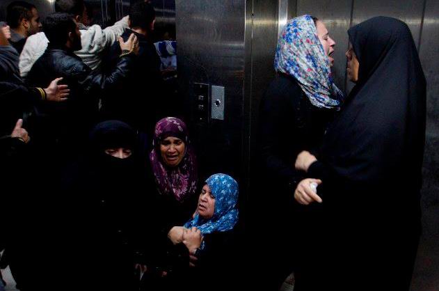 Gazze'de Katliam 11