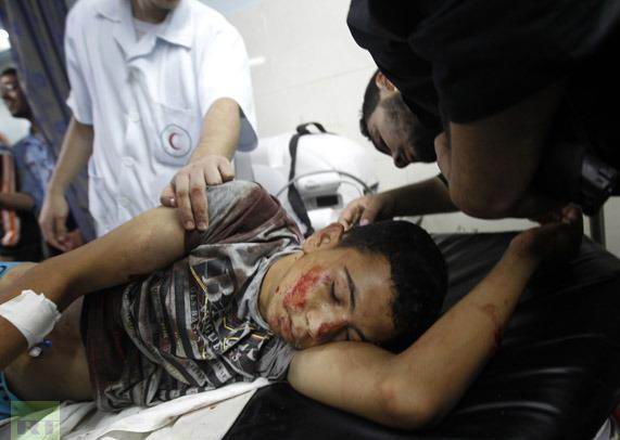Gazze'de Katliam 14