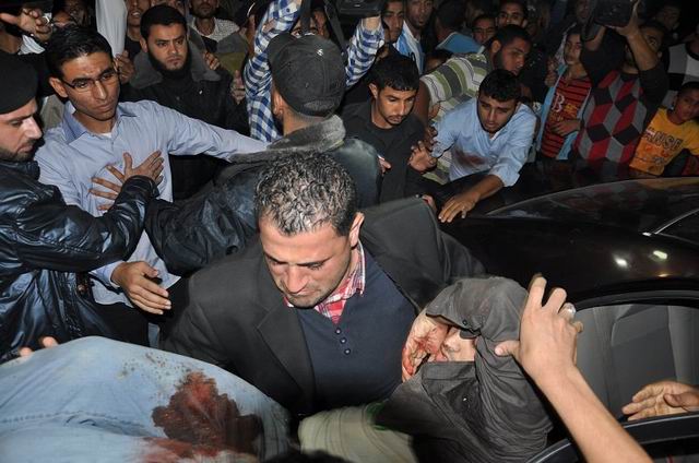 Gazze'de Katliam 17