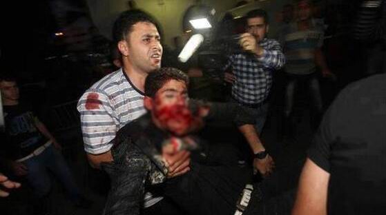 Gazze'de Katliam 3