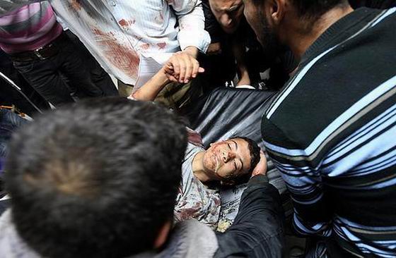 Gazze'de Katliam 5