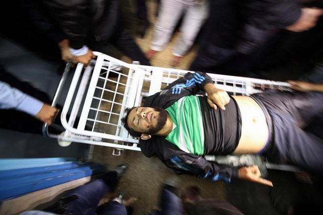 Gazze'de Katliam 6