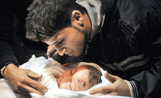 Gazze'de Katledilen Bebek ve Çocuklar 10