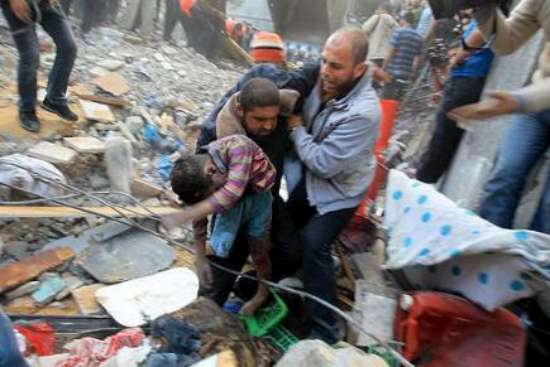 Gazze'de Katledilen Bebek ve Çocuklar 13