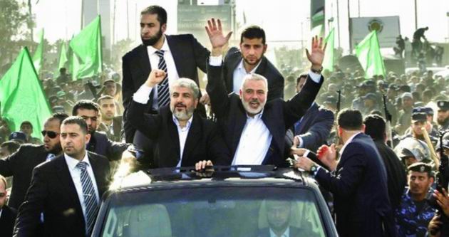 Halid Meşal, Gazze'de 11