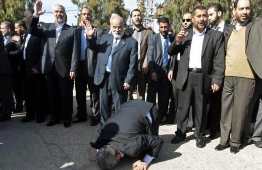 Halid Meşal, Gazze'de 5