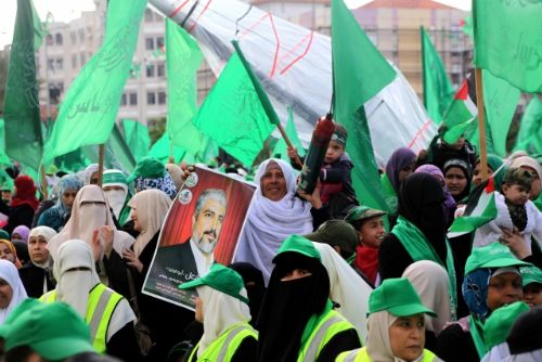 Gazze'de HAMAS'ın 25. Yıl Kutlaması 1