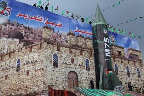 Gazze'de HAMAS'ın 25. Yıl Kutlaması 10