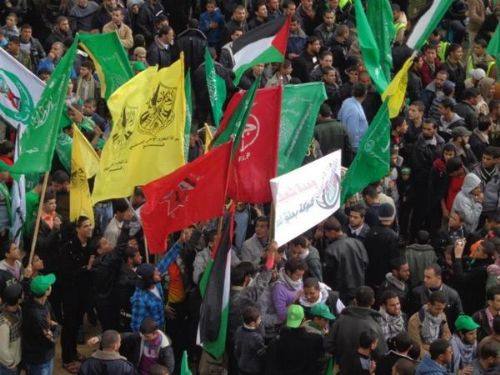 Gazze'de HAMAS'ın 25. Yıl Kutlaması 11