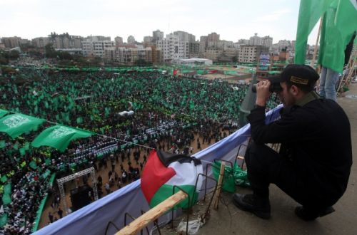 Gazze'de HAMAS'ın 25. Yıl Kutlaması 13