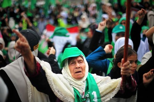 Gazze'de HAMAS'ın 25. Yıl Kutlaması 14
