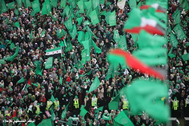 Gazze'de HAMAS'ın 25. Yıl Kutlaması 15