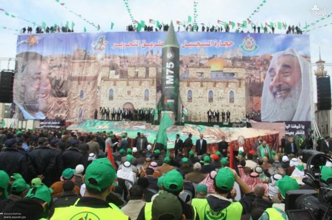 Gazze'de HAMAS'ın 25. Yıl Kutlaması 16