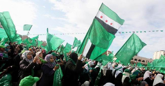 Gazze'de HAMAS'ın 25. Yıl Kutlaması 17