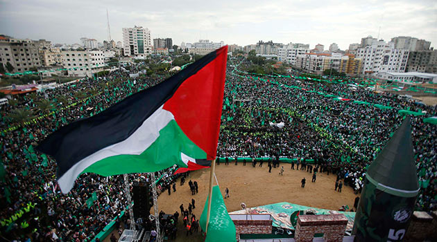 Gazze'de HAMAS'ın 25. Yıl Kutlaması 18
