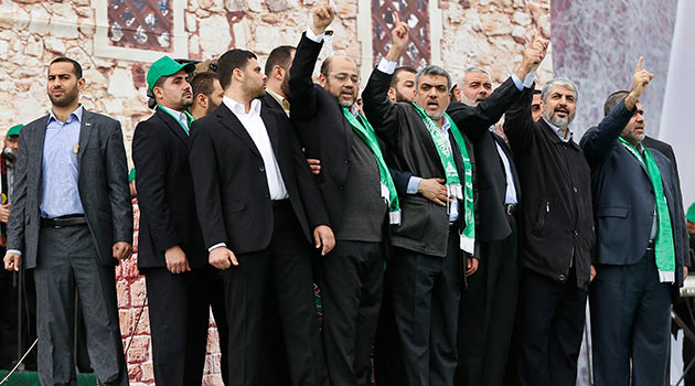 Gazze'de HAMAS'ın 25. Yıl Kutlaması 19
