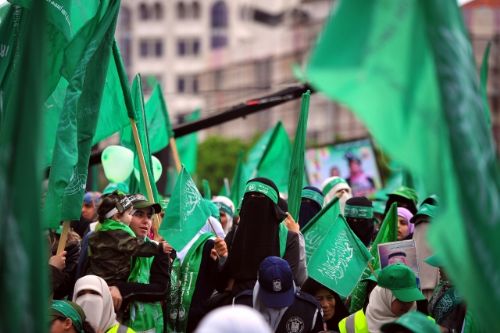 Gazze'de HAMAS'ın 25. Yıl Kutlaması 2