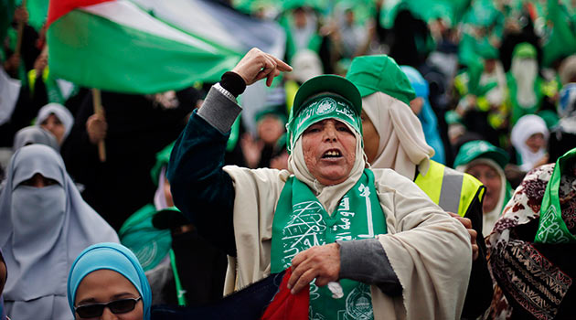 Gazze'de HAMAS'ın 25. Yıl Kutlaması 20