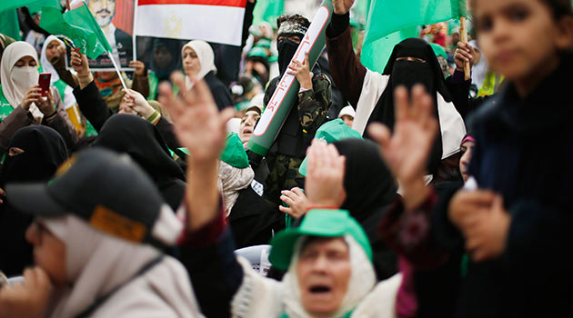Gazze'de HAMAS'ın 25. Yıl Kutlaması 21
