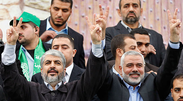 Gazze'de HAMAS'ın 25. Yıl Kutlaması 22