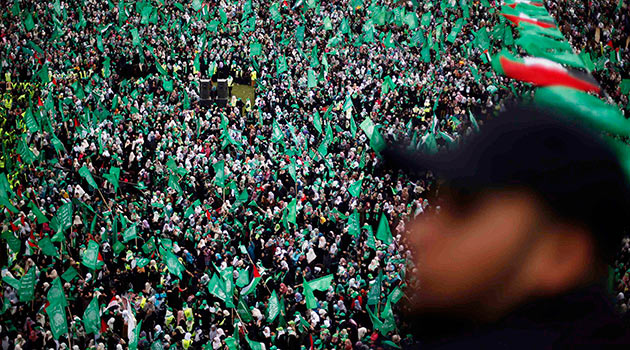 Gazze'de HAMAS'ın 25. Yıl Kutlaması 23