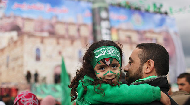 Gazze'de HAMAS'ın 25. Yıl Kutlaması 24