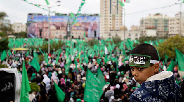 Gazze'de HAMAS'ın 25. Yıl Kutlaması 25