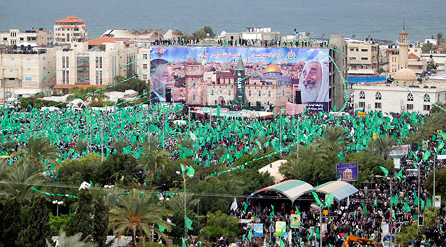 Gazze'de HAMAS'ın 25. Yıl Kutlaması 26