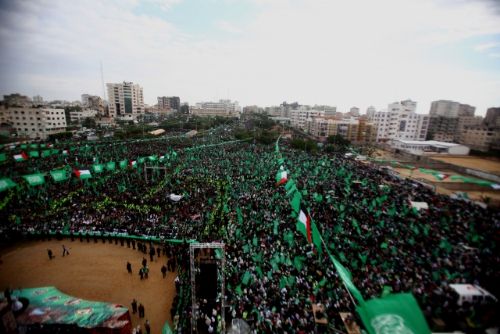 Gazze'de HAMAS'ın 25. Yıl Kutlaması 3