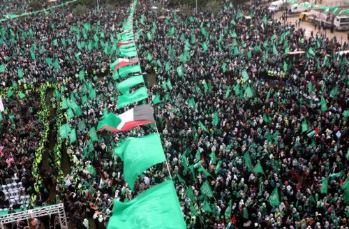 Gazze'de HAMAS'ın 25. Yıl Kutlaması 4