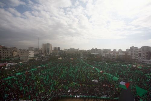 Gazze'de HAMAS'ın 25. Yıl Kutlaması 6