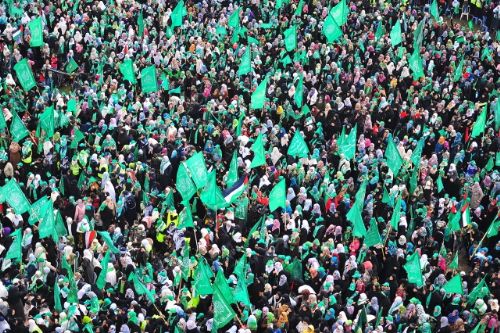 Gazze'de HAMAS'ın 25. Yıl Kutlaması 7