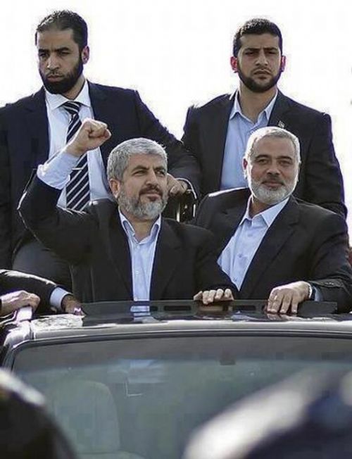 Gazze'de HAMAS'ın 25. Yıl Kutlaması 8