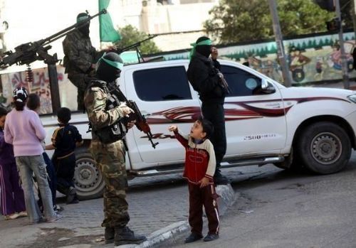 Gazze'de HAMAS'ın 25. Yıl Kutlaması 9
