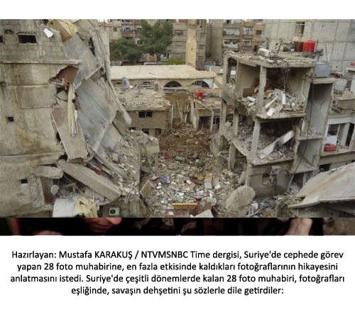 Yabancı Fotoğrafçıların Gözünden Suriye 1