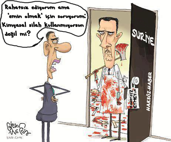 Obama, Esed'in kapısını çalar 1