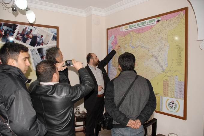 Bartın ve Ereğli’den Yola Çıkan Yardımlar Suriye'de 1