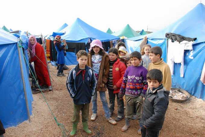 Bartın ve Ereğli’den Yola Çıkan Yardımlar Suriye'de 11