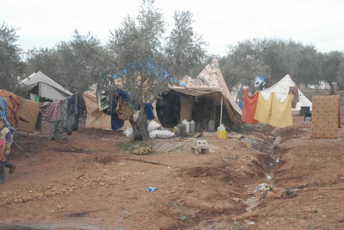 Bartın ve Ereğli’den Yola Çıkan Yardımlar Suriye'de 12
