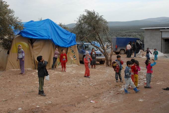 Bartın ve Ereğli’den Yola Çıkan Yardımlar Suriye'de 13