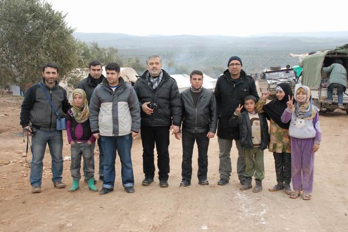 Bartın ve Ereğli’den Yola Çıkan Yardımlar Suriye'de 17